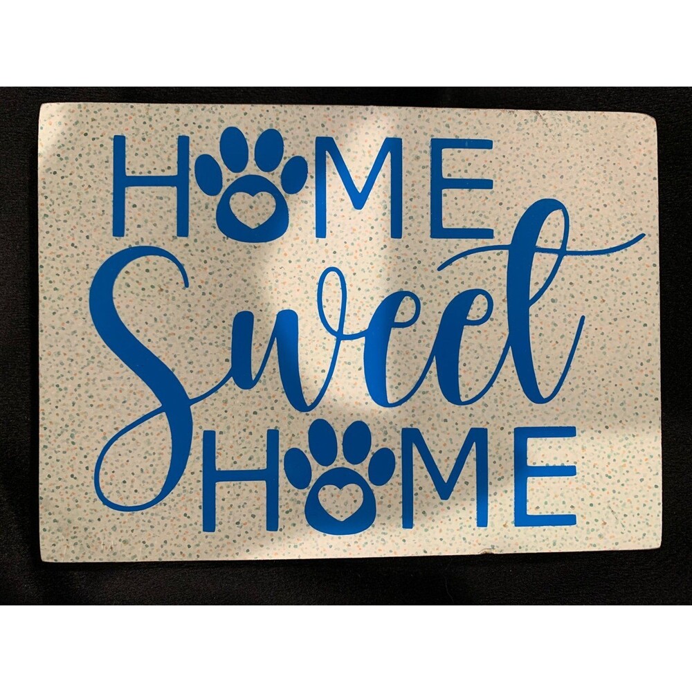 Home Sweet Home Block Sign